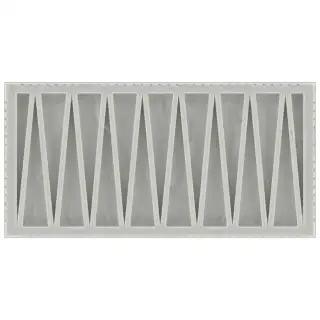 La Diva Carmella Rettangolo Carmella 03 Sabbia S 15x30