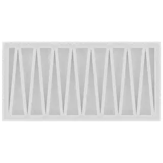 La Diva Carmella Rettangolo Carmella 03 Panna L 15x30