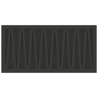 La Diva Carmella Rettangolo Carmella 03 Roccia L 15x30