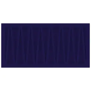 La Diva Carmella Rettangolo Carmella 03 Mirtillo L 15x30