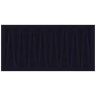 La Diva Carmella Rettangolo Carmella 03 Melanzana L 15x30