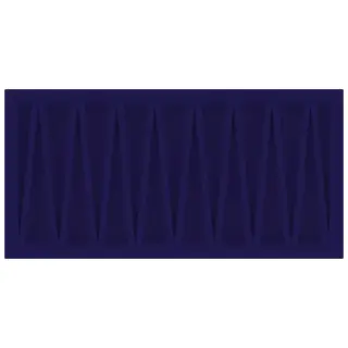 La Diva Carmella Rettangolo Carmella 03 Mirtillo S 15x30