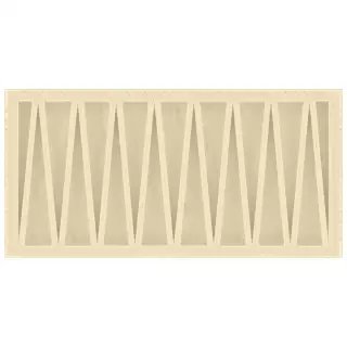 La Diva Carmella Rettangolo Carmella 03 Vaniglia S 15x30