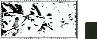 La Diva Carmella Rettangolo Vibrato Menta L 7.5x15