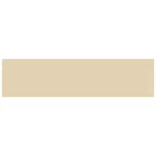 La Diva Celeste Rettangolo Liscia Vaniglia L 7.5x30