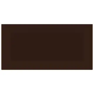 La Diva Elena Honey Rettangolo Diamante Caffe S 10x20