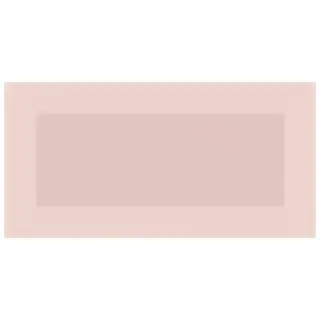 La Diva Elena Honey Rettangolo Diamante Cipria L 10x20