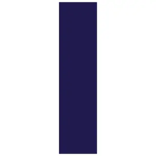 La Diva Elena Honey Rettangolo Elena 01 Mirtillo S 20x80