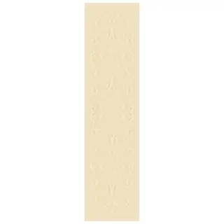 La Diva Elena Honey Rettangolo Elena 04 Vaniglia S 20x80