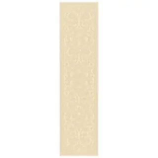 La Diva Elena Honey Rettangolo Elena 04 Vaniglia L 20x80