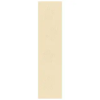 La Diva Elena Honey Rettangolo Elena 06 Vaniglia S 20x80