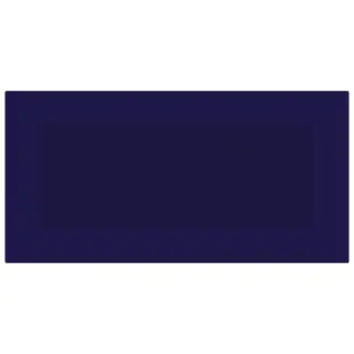 La Diva Elena Pepper Rettangolo Diamante Mirtillo L 10x20