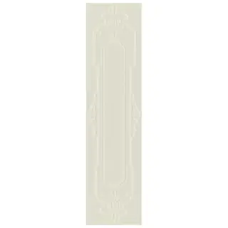 La Diva Elena Pepper Rettangolo Elena 02 Latte L 20x80