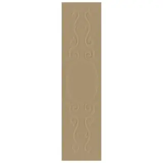 La Diva Elena Pepper Rettangolo Elena 03 Cappuccino L 20x80