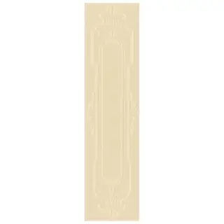 La Diva Elena Pepper Rettangolo Elena 02 Vaniglia L 20x80