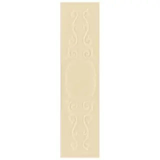 La Diva Elena Pepper Rettangolo Elena 03 Vaniglia L 20x80