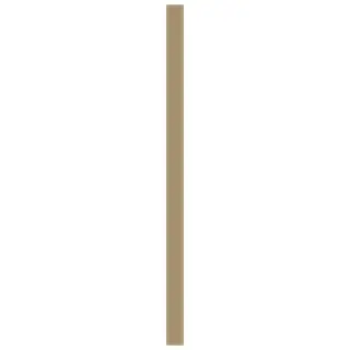 La Diva Elena Pepper Coprispigolo Liscia Cappuccino S 1x20