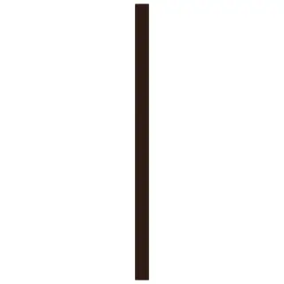 La Diva Elena Pepper Coprispigolo Liscia Caffe L 1x20