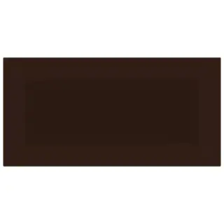 La Diva Elena Sugar Rettangolo Diamante Caffe L 10x20