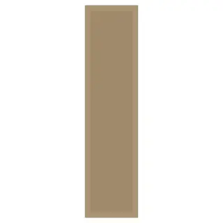 La Diva Elena Sugar Rettangolo Diamante Cappuccino S 20x80