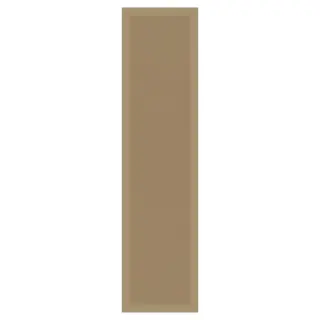 La Diva Elena Sugar Rettangolo Diamante Cappuccino L 20x80