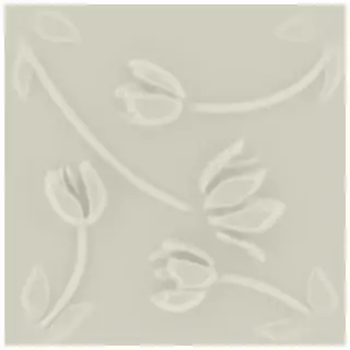 La Diva Eugenia Quadrato Eugenia 01 Latte L 15x15