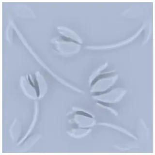 La Diva Eugenia Quadrato Eugenia 01 Lavanda S 15x15