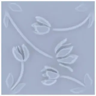 La Diva Eugenia Quadrato Eugenia 01 Lavanda L 15x15