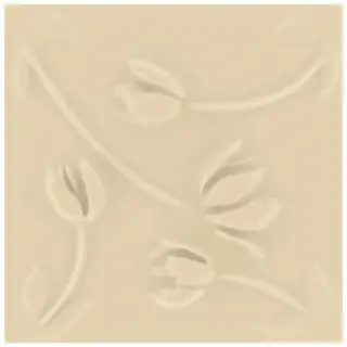 La Diva Eugenia Quadrato Eugenia 01 Vaniglia S 15x15
