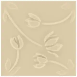 La Diva Eugenia Quadrato Eugenia 01 Vaniglia L 15x15