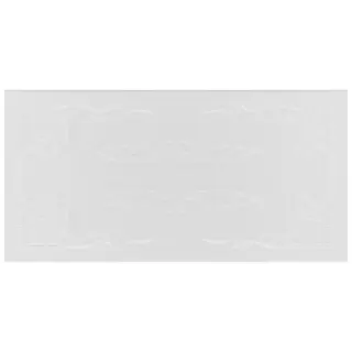 La Diva Giorgia Rettangolo Giorgia 03 Panna L 40x80