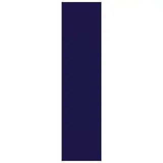 La Diva Giorgia Rettangolo Liscia Mirtillo S 20x80