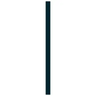 La Diva Giorgia Coprispigolo Liscia Avocado L 1x20