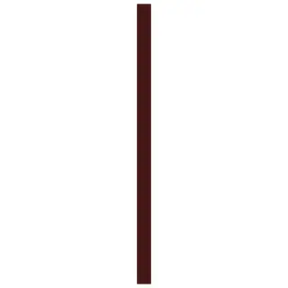 La Diva Giorgia Coprispigolo Liscia Ciliegia L 1x20