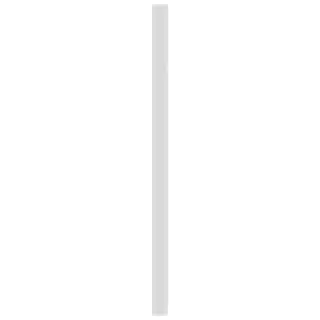 La Diva Giorgia Coprispigolo Liscia Panna S 1x20