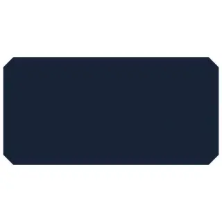 La Diva Giulia Ottagono Liscia Capri L 15x30