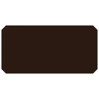 La Diva Giulia Ottagono Liscia Caffe S 15x30