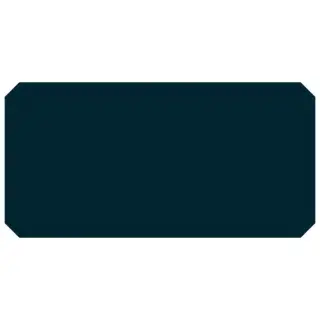 La Diva Giulia Ottagono Liscia Avocado L 15x30