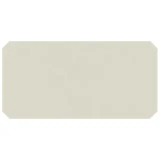 La Diva Giulia Ottagono Liscia Latte L 15x30