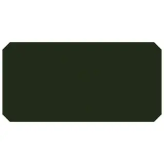 La Diva Giulia Ottagono Liscia Menta L 15x30