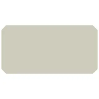 La Diva Giulia Ottagono Liscia Latte S 15x30