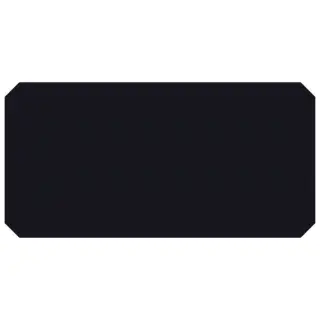 La Diva Giulia Ottagono Liscia Melanzana S 15x30