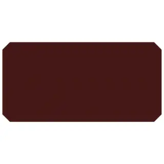 La Diva Giulia Ottagono Liscia Ciliegia L 15x30