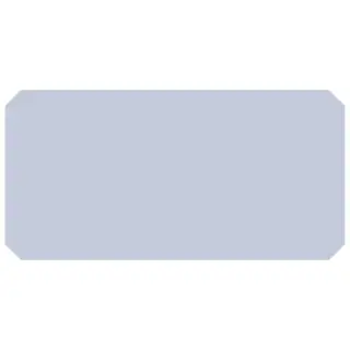 La Diva Giulia Ottagono Liscia Lavanda S 15x30