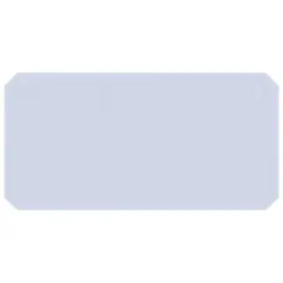 La Diva Giulia Ottagono Liscia Lavanda L 15x30