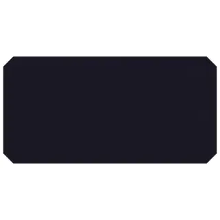 La Diva Giulia Ottagono Liscia Melanzana L 15x30