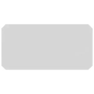 La Diva Giulia Ottagono Liscia Panna L 15x30