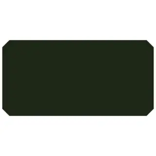 La Diva Giulia Ottagono Liscia Menta S 15x30