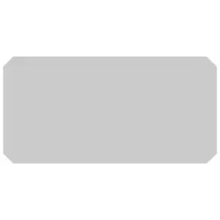 La Diva Giulia Ottagono Liscia Panna S 15x30