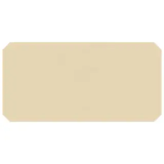 La Diva Giulia Ottagono Liscia Vaniglia L 15x30